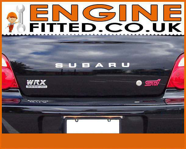 Subaru Impreza WRX Sti Petrol